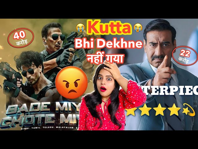 Why Bade Miyan Chote Miyan & Maidaan Flop - Box Office REPORT | Deeksha Sharma