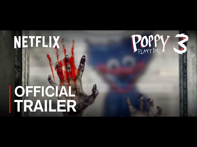 Poppy Playtime: Chapter 3 THE MOVIE Trailer 2022! Netflix | The Film Bee Concept Version
