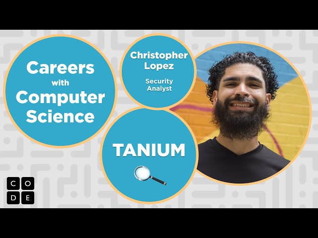 Careers with Computer Science: Security Analyst at Tanium