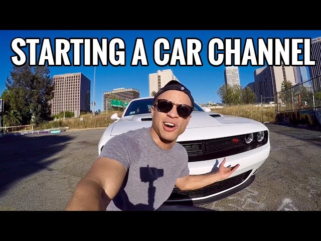 How To LAUNCH Your CAR YouTube Channel!