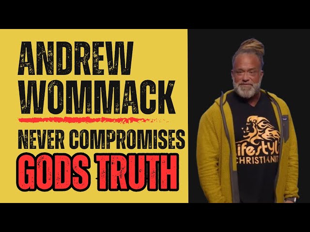 Todd White Says Andew Wommack is a GENIUS - Like Mr. Miyagi!