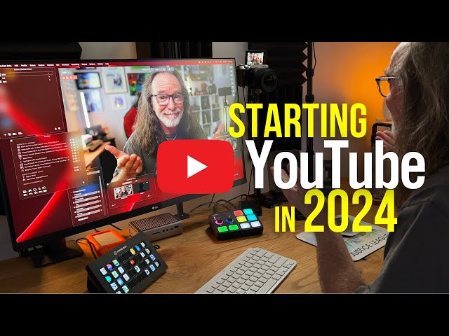 Starting a YouTube Channel 2024: here’s what I’d do (and not do)
