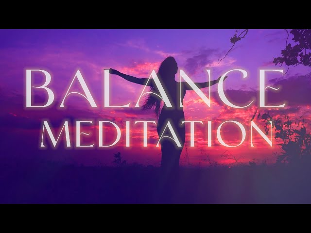 Balance Meditation and Light Language Healing - Balance through Challenges- Jamye Price