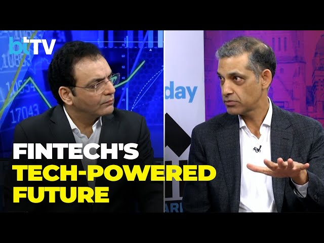 Technology Boosting Banking Fintech Space: CMS Info Systems' Rajiv Kaul