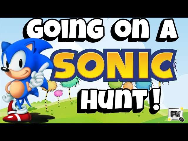 Going On A Sonic Hunt 🔵 | Kids Brain Break | Sonic Chase 🔵🏃‍♂️💨
