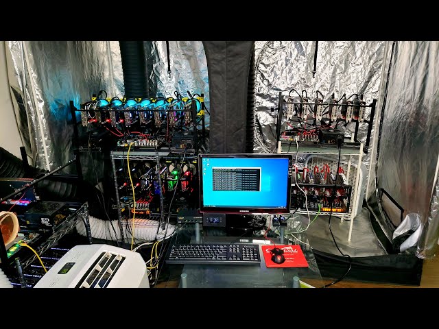 Crypto Mining Farm at Apartment | August 2020 Update