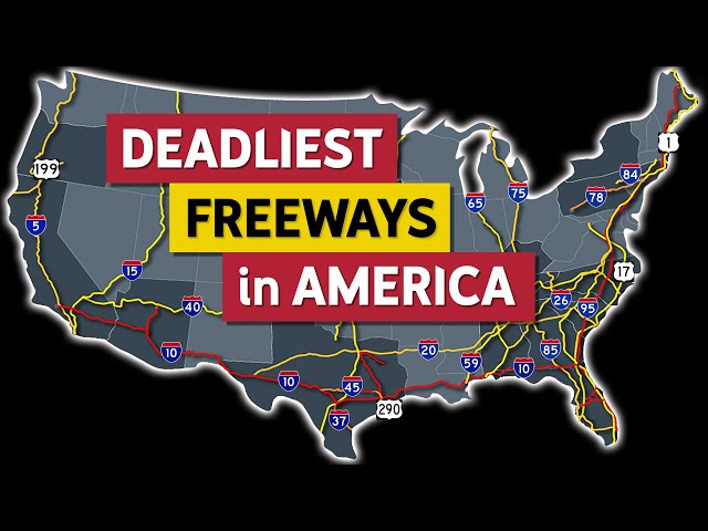 10 US Highways You Should NEVER Drive!