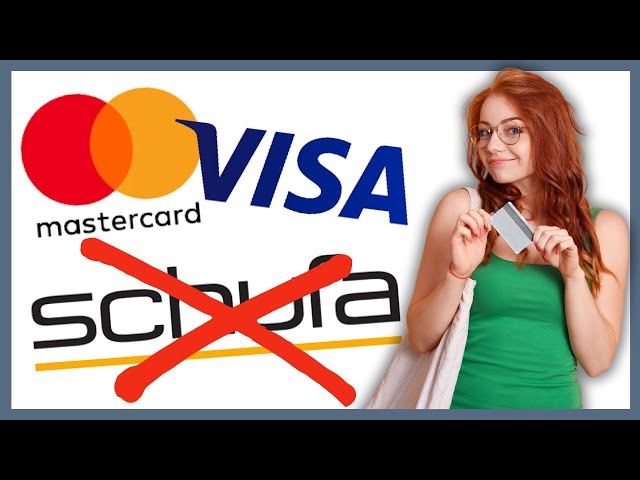 Visa & Mastercard ohne Schufa (Vergleich 2024)