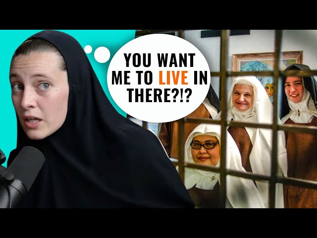 The BIGGEST objections people have toward religious life w/ Sr. Natalia
