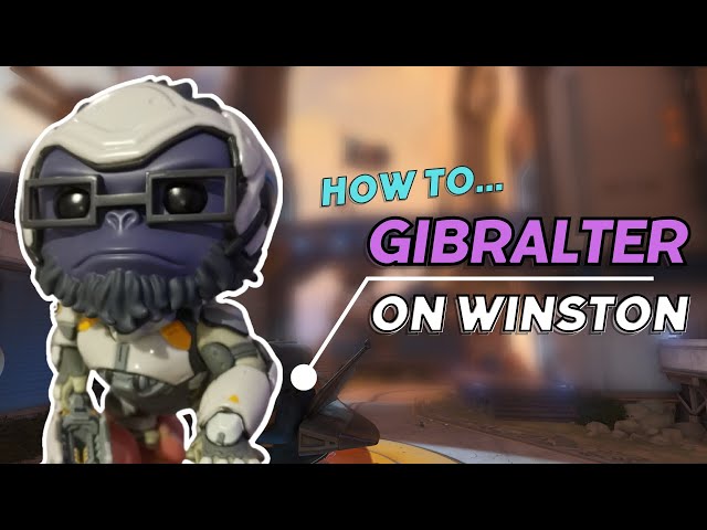 The Ultimate Winston Game on Watchpoint Gibralter in Overwatch 2