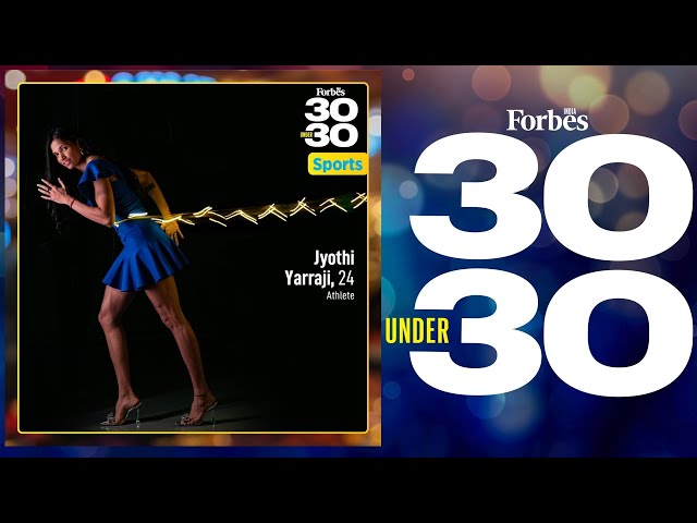 I didn't know where my life would go, after my injury: Jyothi Yarraji |Forbes India 30 Under 30 2024