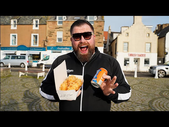 IS ANSTRUTHER FISH BAR STILL THE BEST FISH & CHIPS IN THE UK? | FOOD REVIEW CLUB