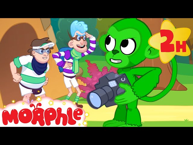 Orphle Bandits - My Magic Pet Morphle | Magic Universe - Kids Cartoons
