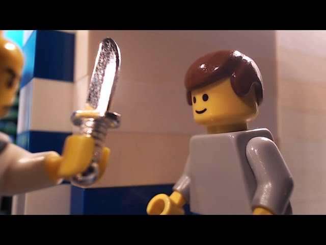 A Mugging in Lego City