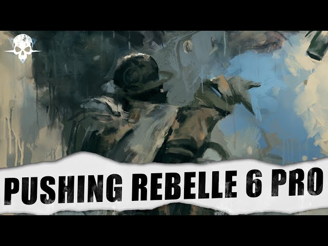 Pushing Rebelle 6 to new heights using Pigments, Dirty Brushes, and traditional techniques!
