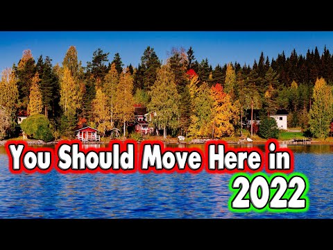 Top 10 BEST STATES to Live in America for 2022 (Stay to the end for extras)