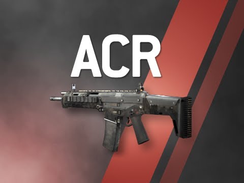 ACR - Modern Warfare 2 Multiplayer Weapon Guide