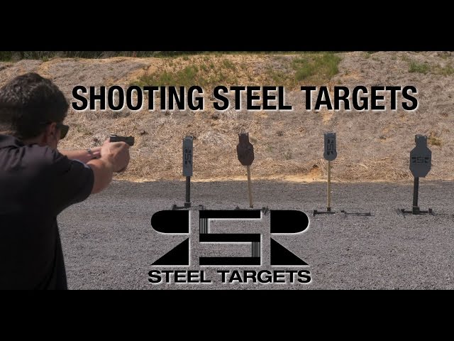 RSR Steel Targets on Safety & Shooting Steel