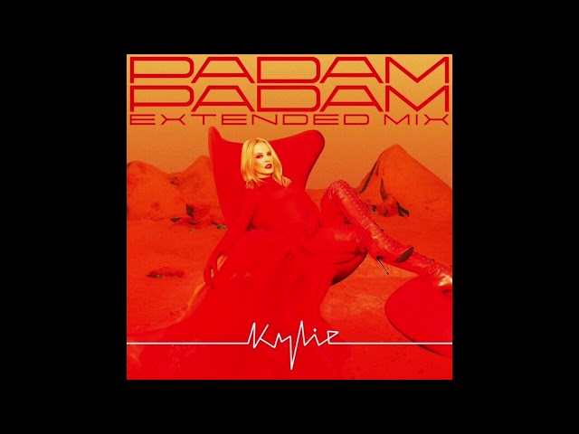 Kylie - Padam Padam (Super Extended Mix) Fan Made HQ