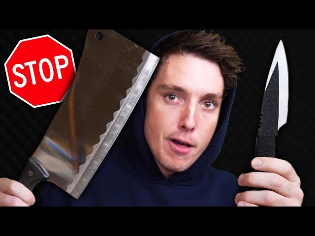 pls stop sending me knives