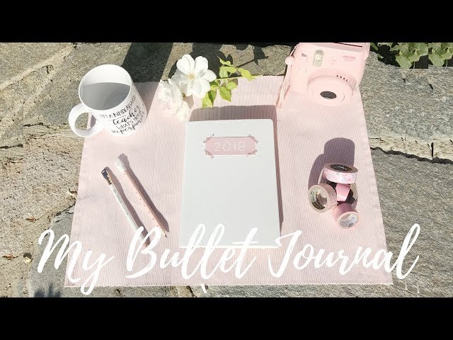 My 2018 Bullet Journal