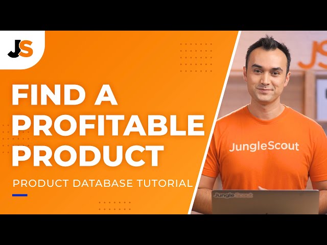 Amazon FBA Product Research | How to Use Jungle Scout - Product Database | 2023 Tutorial