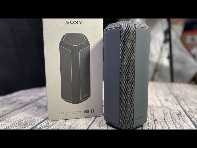 SONY SRS-XE300  - Better Than The JBL CHARGE 5?