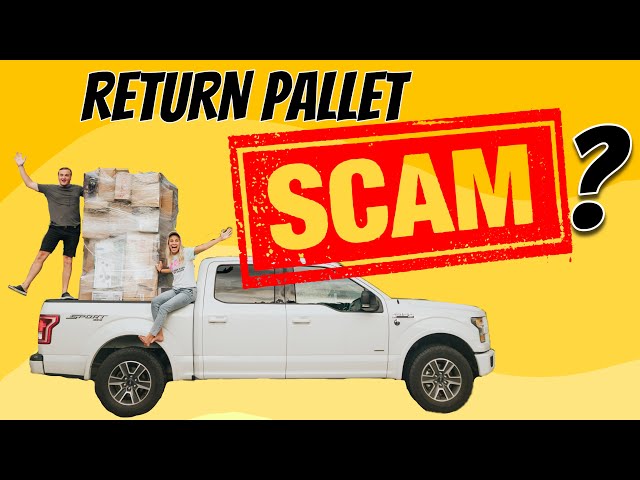Amazon Return Pallets - Scam or Legit?