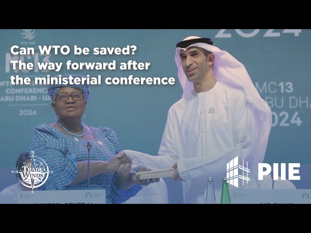 Can WTO be saved? The way forward after the ministerial conference