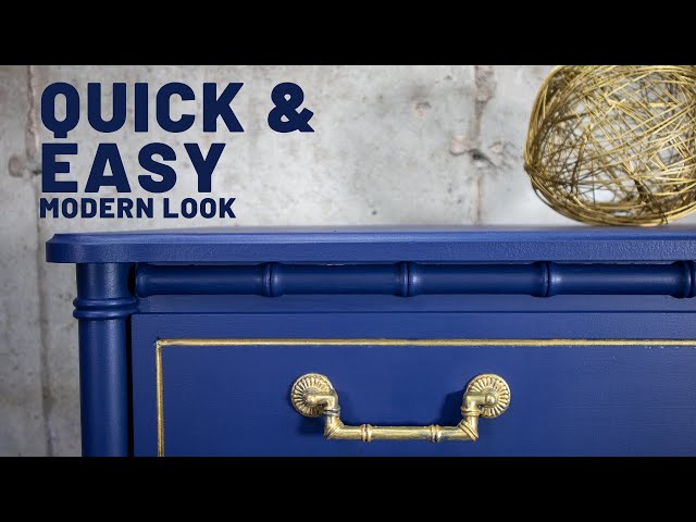 How to Modernize Furniture the Quick & Easy Way