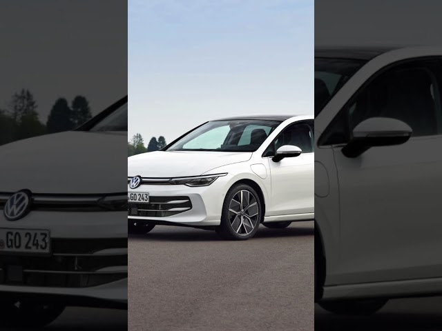 The new Volkswagen Golf 8.5 is there! What do you think of it?