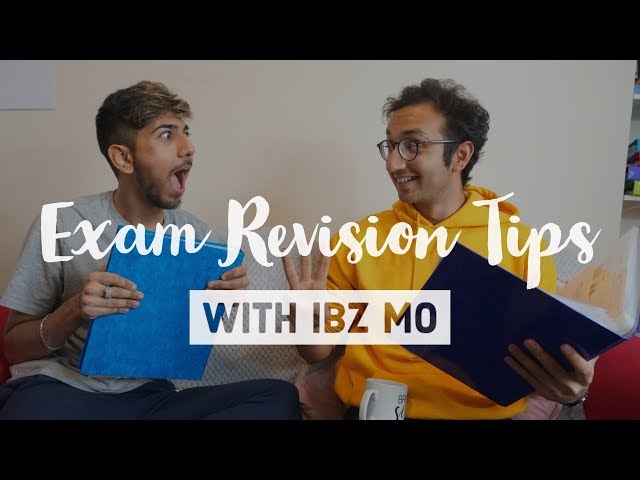 Exam Revision Tips with Ibz Mo