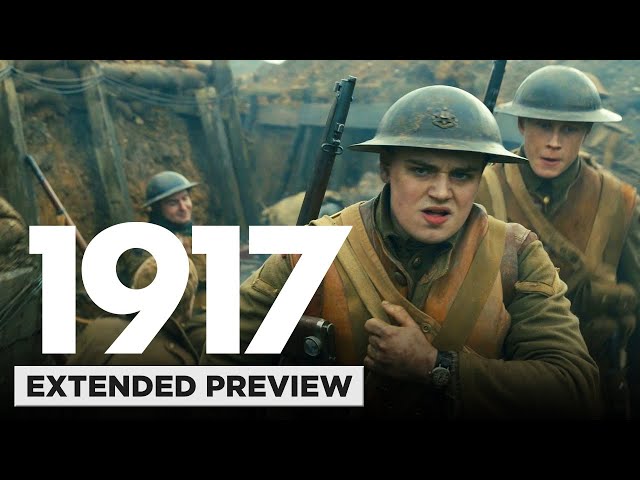 The First 9 Minutes of 1917 (in One Unbroken Shot) | Own now on Digital, 3/24 on Blu-ray & DVD