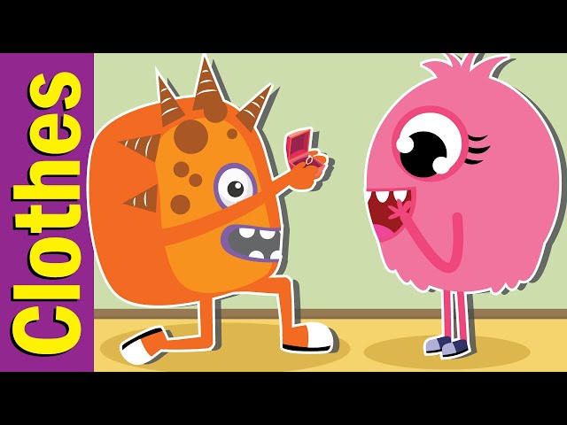 Kids Clothes Song | Let's Get Dressed! | Fun Kids English
