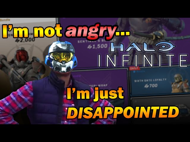 Halo Infinite Monetization Has MAJOR Issues