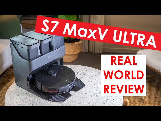 Roborock S7 MaxV Ultra Real World Review