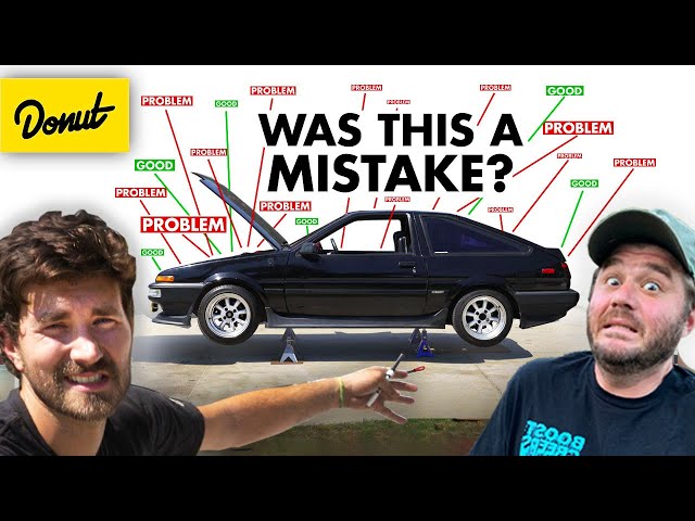 Is Buying someone else’s Project Car worth it?