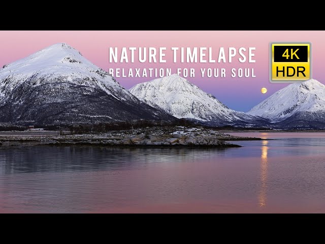 4K HDR Nature Timelapse: Relaxation for your Soul
