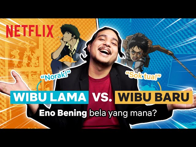 WIBU LAMA vs WIBU BARU? Eno Bening Buka Suara | #BerwibuRia
