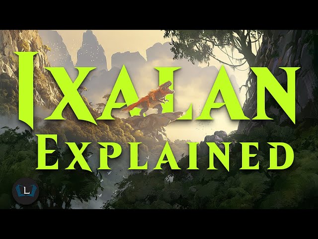 The Plane of Ixalan Explained | Plane Explained | MTG Lore