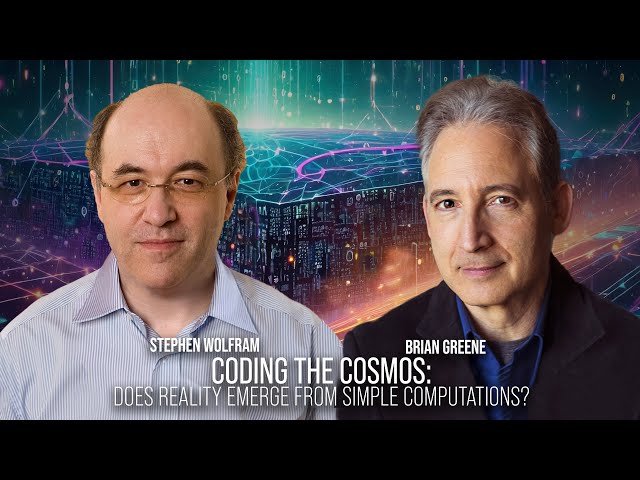Coding the Cosmos: Does Reality Emerge From Simple Computations?