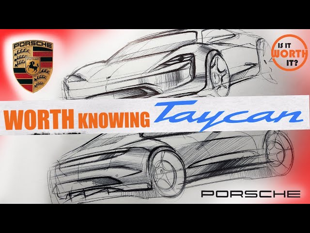 Whats Worth Knowing about The Porsche Taycan - Porsche's full electric supercar #soulelectrified