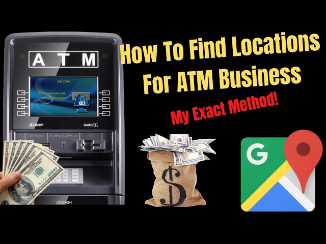 How I Find Profitable Locations For My ATM Business! (My EXACT Method + Script)