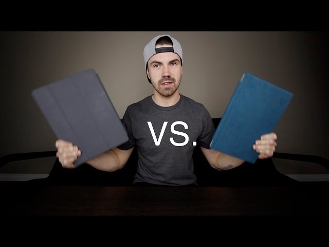 iPad Pro vs Surface Pro 4 - Battle of the Tablets