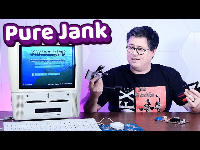 Hacking A Video Card into a Molar Mac