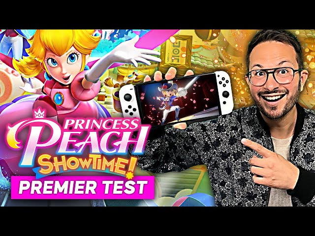 Princess Peach Showtime : Premier TEST 🌟 Trop bien de se déguiser sur Nintendo Switch ?