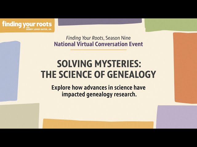 The Science of Genealogy