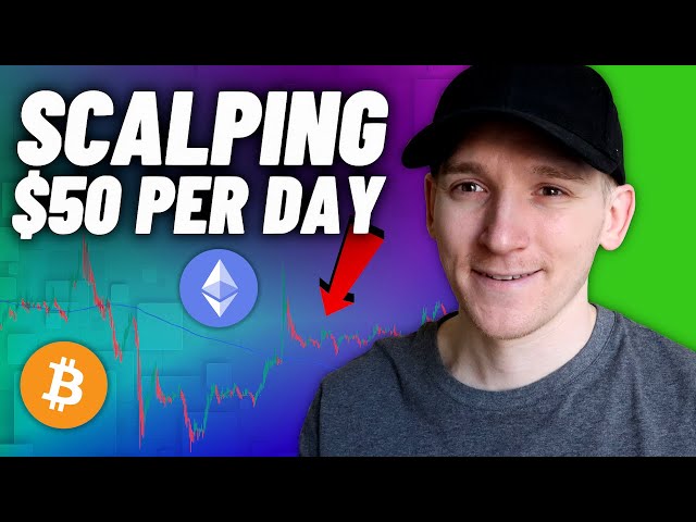 BEST 1 Minute Crypto Scalping STRATEGY (Simple)