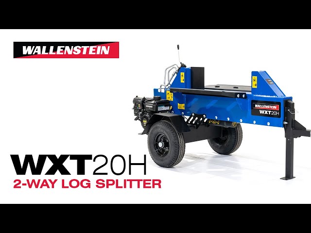 Wallenstein WXT20H 2-Way Log Splitter