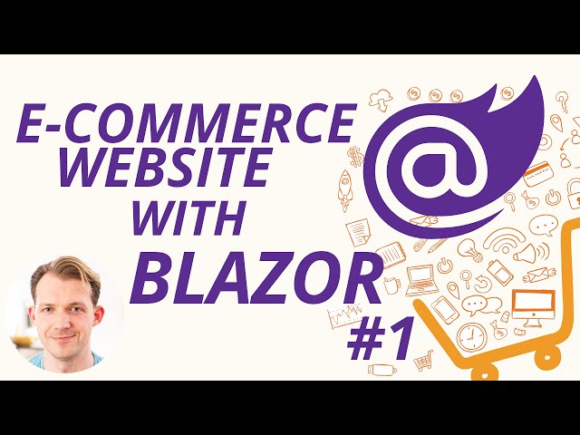E-Commerce Website with Blazor WebAssembly | Blazor E-Commerce Series #1